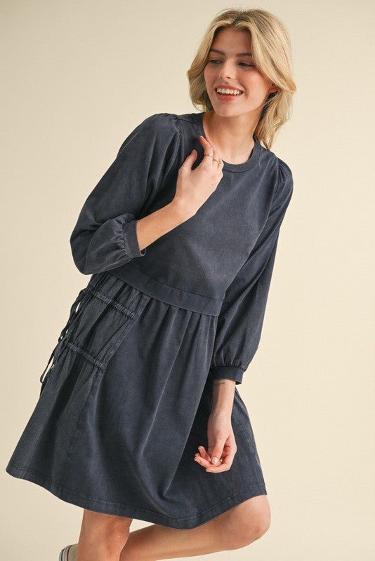 Sierra Twofer Side Tie Dress