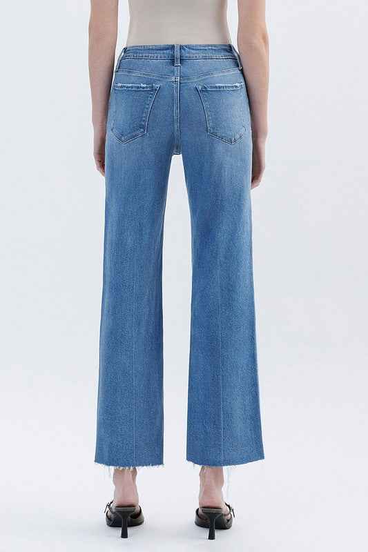 Sofia Slim Wide Ankle Jeans