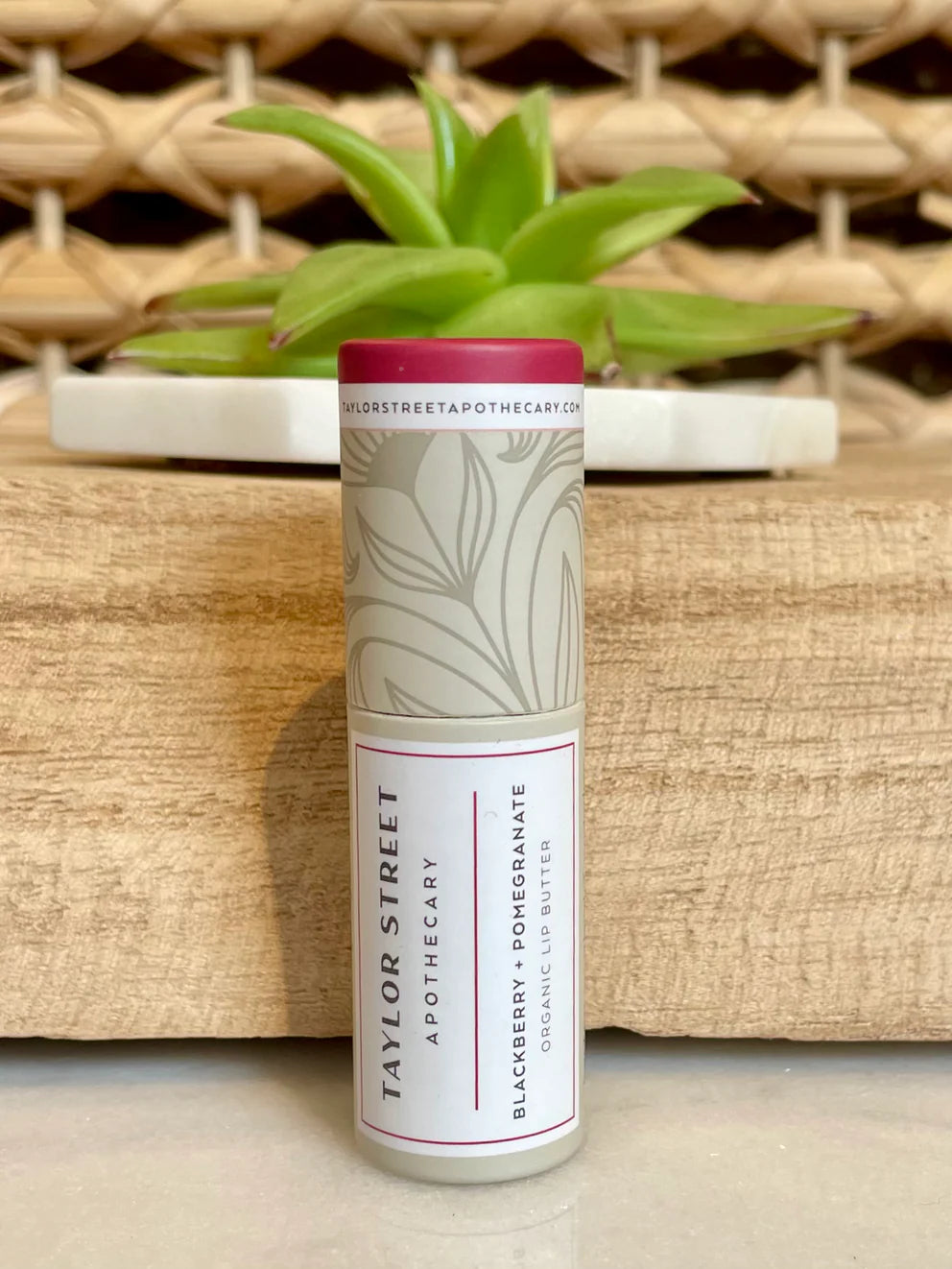 Taylor Street Lip Butter Blkbry & Pom