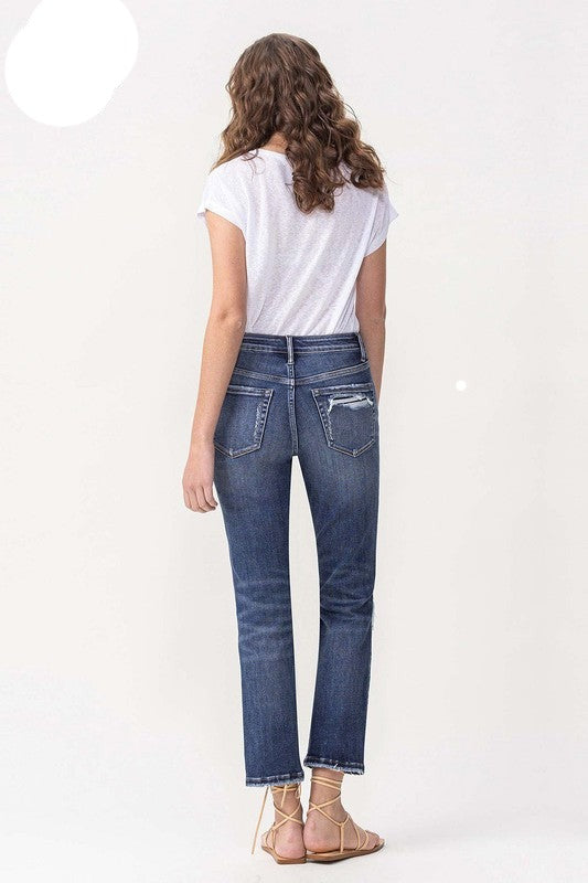 Tricia Straight Distressed Jeans FINAL SALE