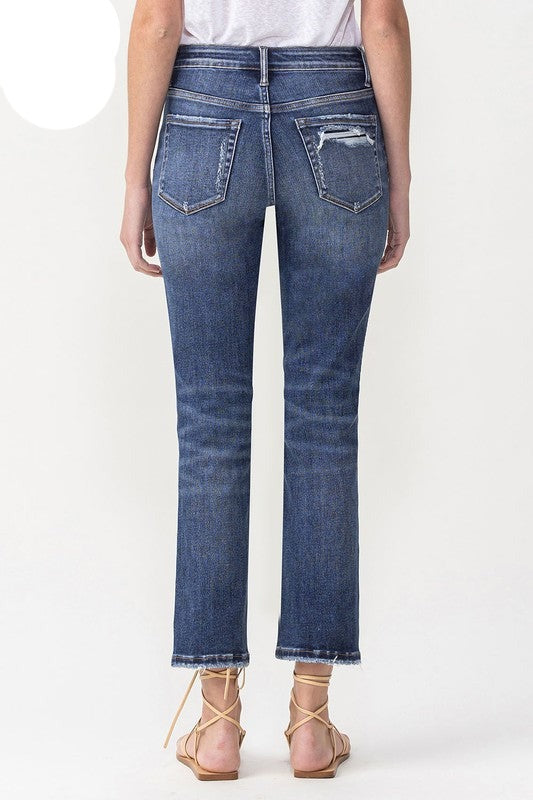 Tricia Straight Distressed Jeans FINAL SALE