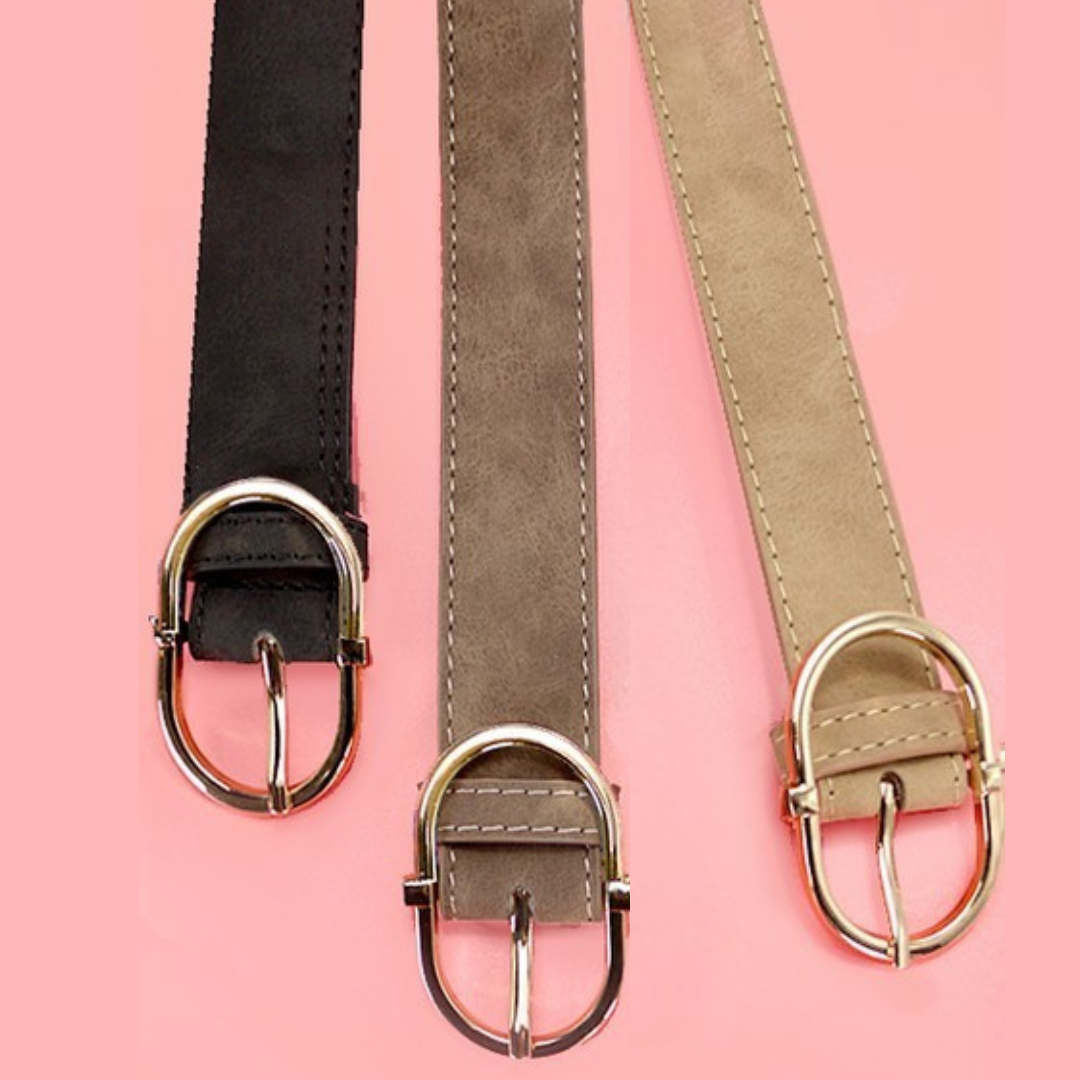 Suede Belt
