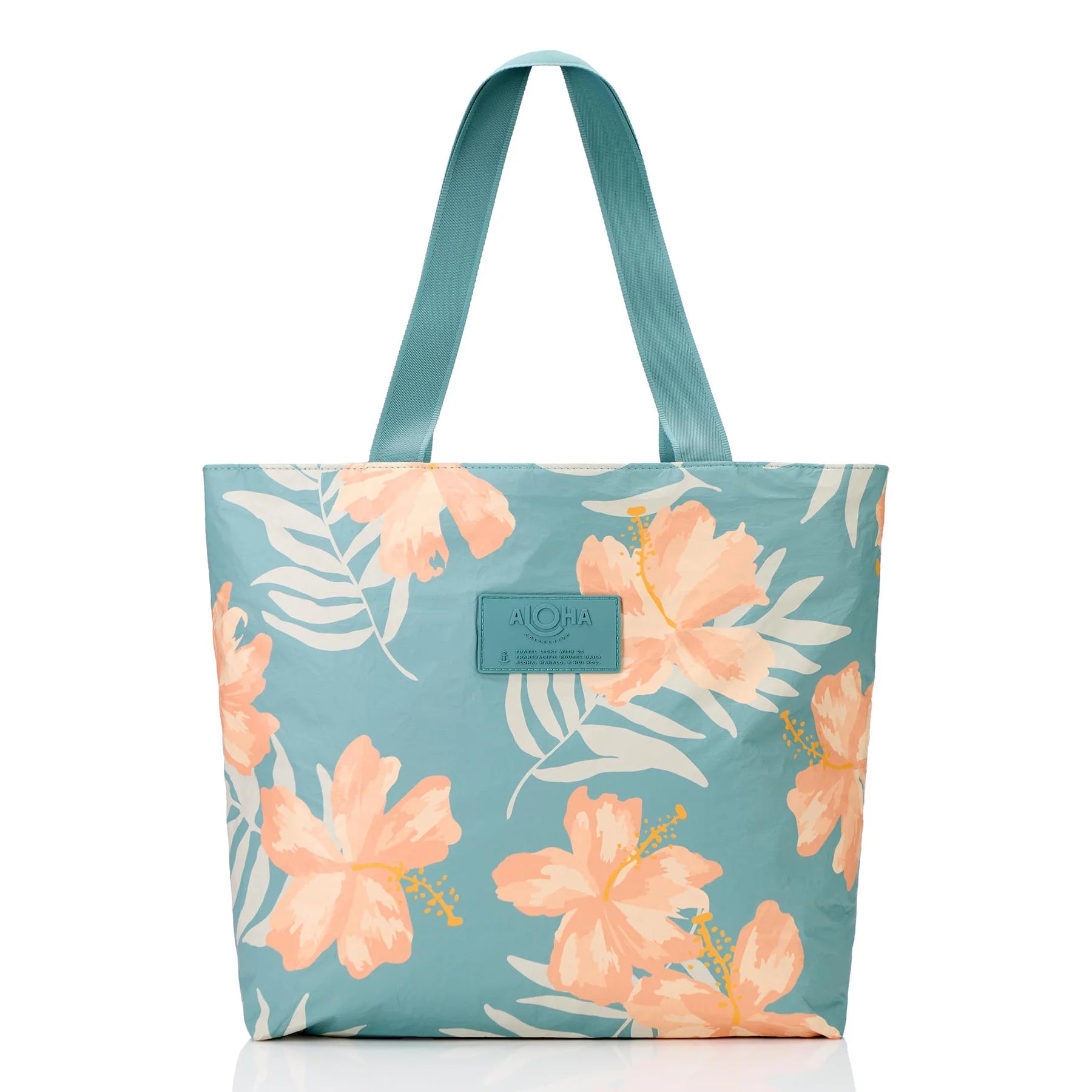 Adrift Day Tripper Tote Pink Salt/Tide