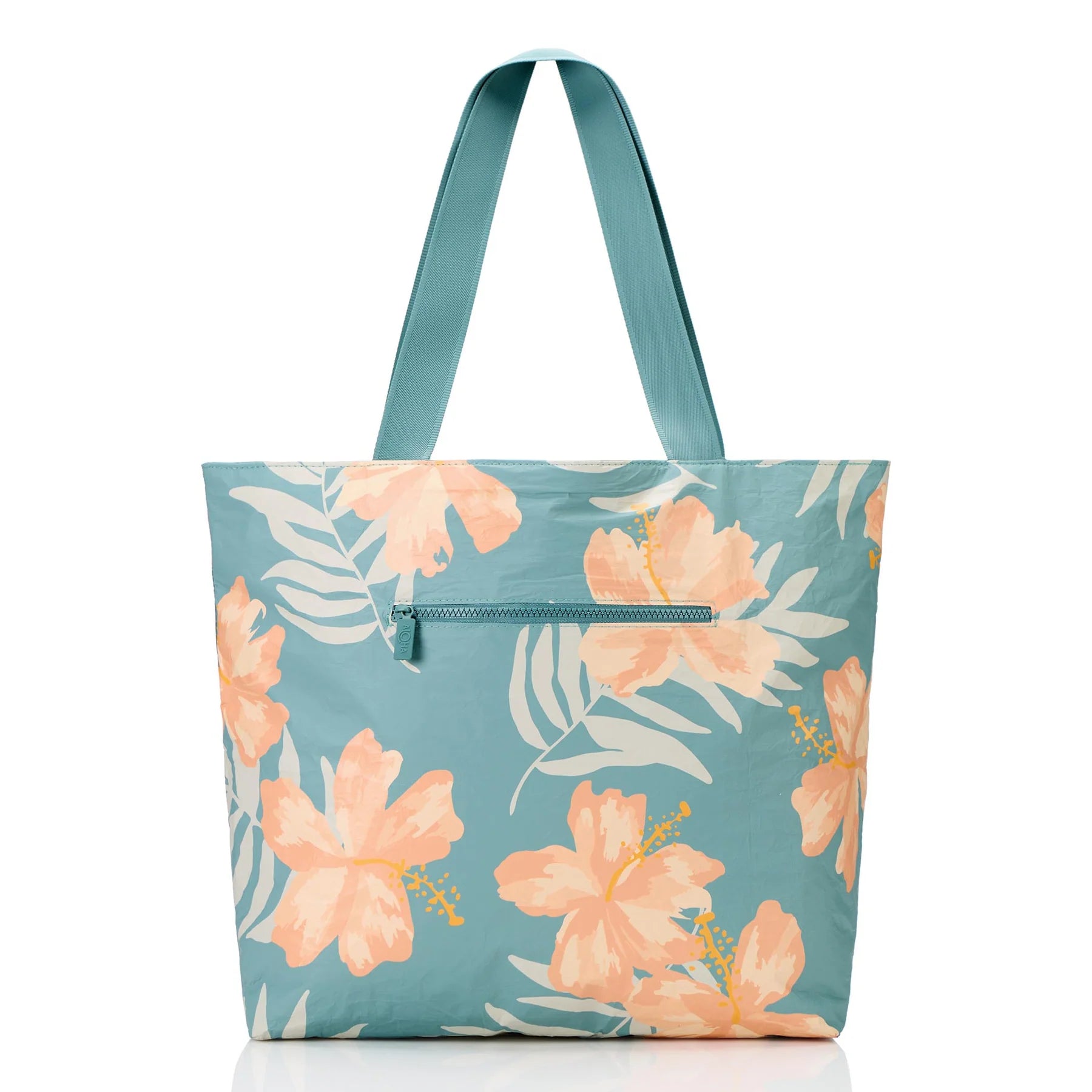 Adrift Day Tripper Tote Pink Salt/Tide