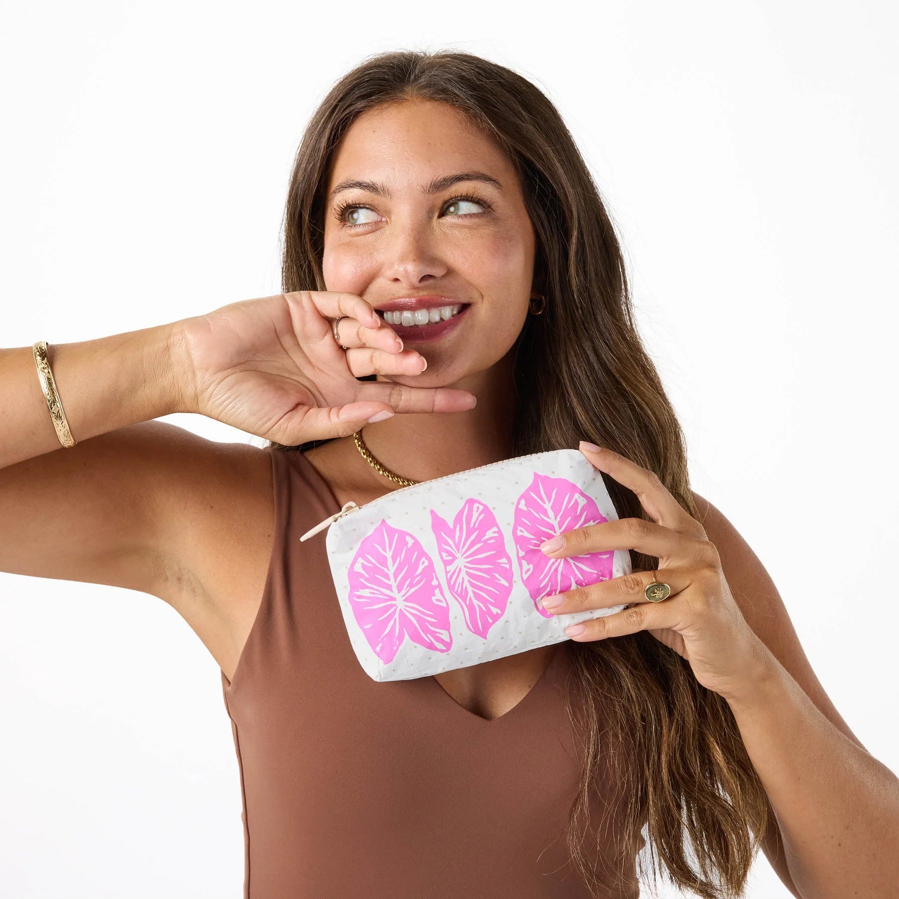 Kalo Dot Mini Pouch Fruit Punch