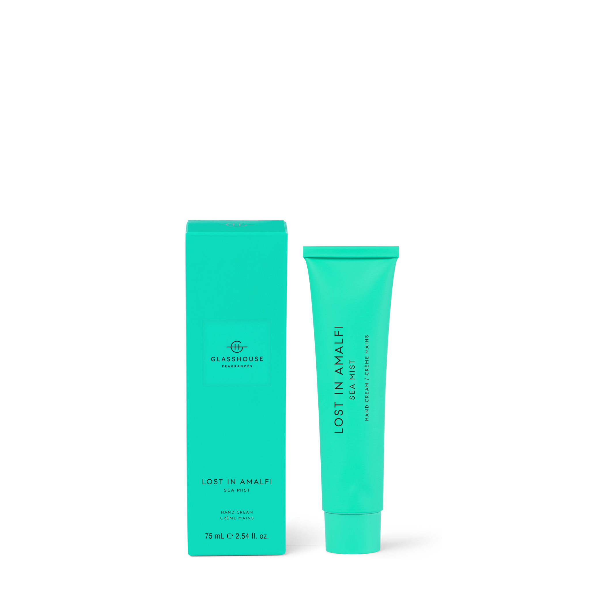 Glasshouse Hand Cream Lost in Amalfi