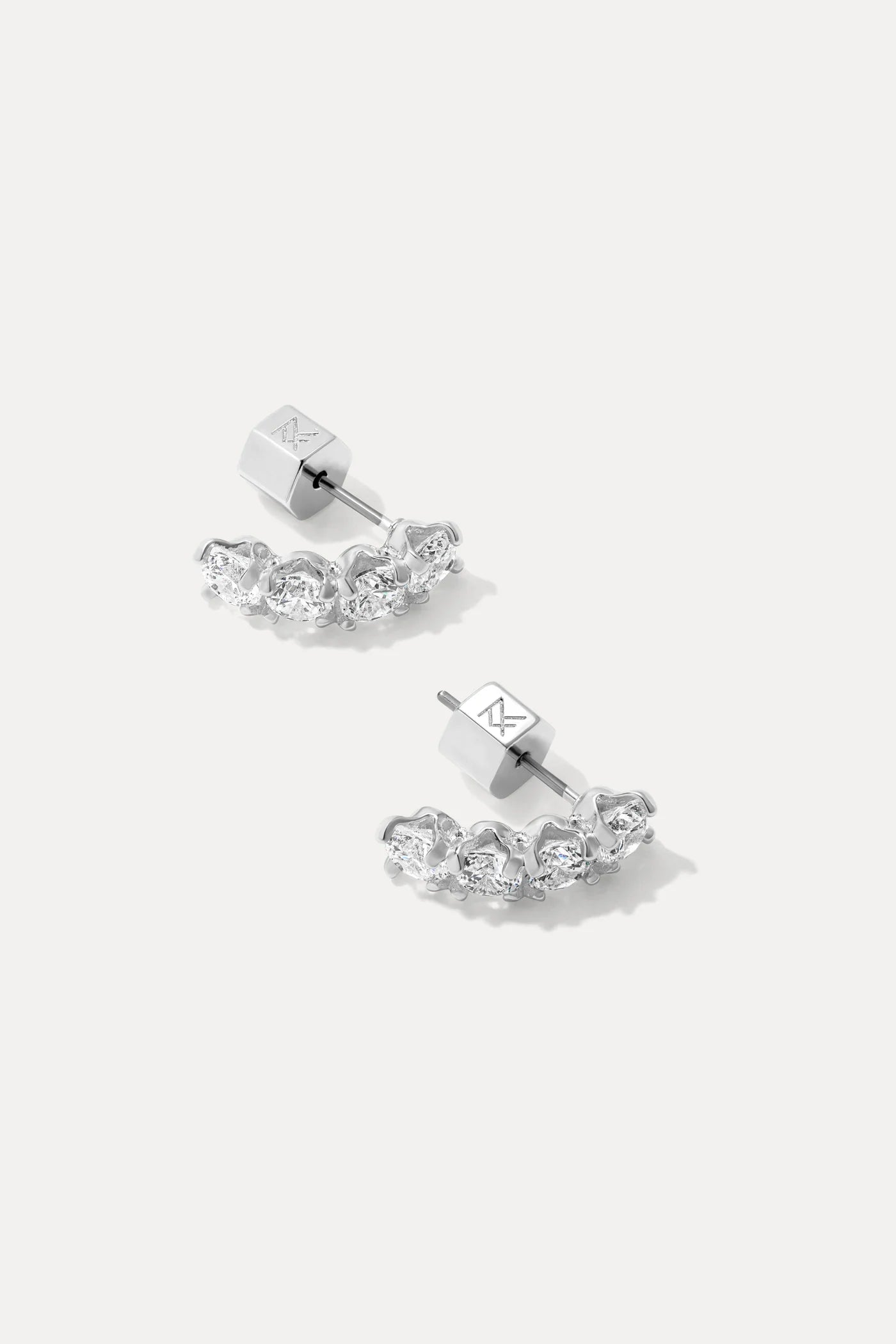 Ansley Earrings Silver