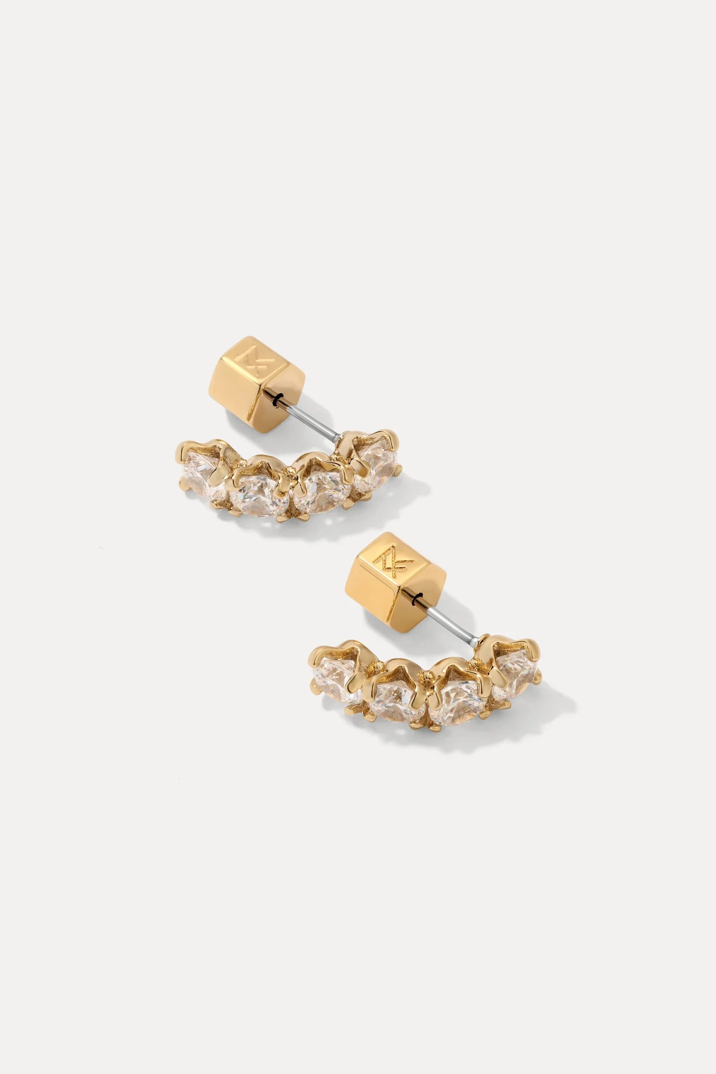 Ansley Earrings Gold