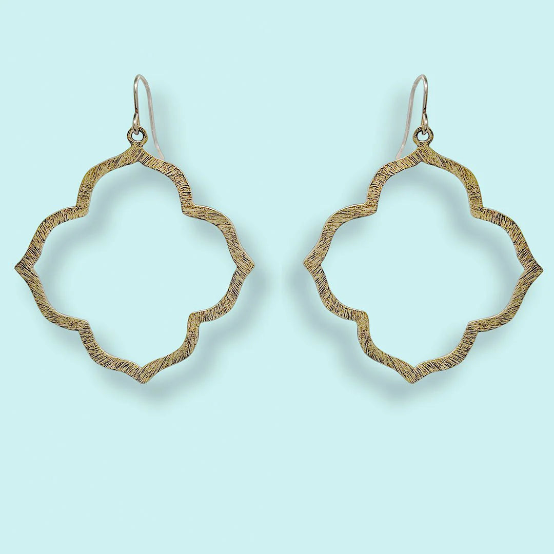 Balanced Arabesque Earrings