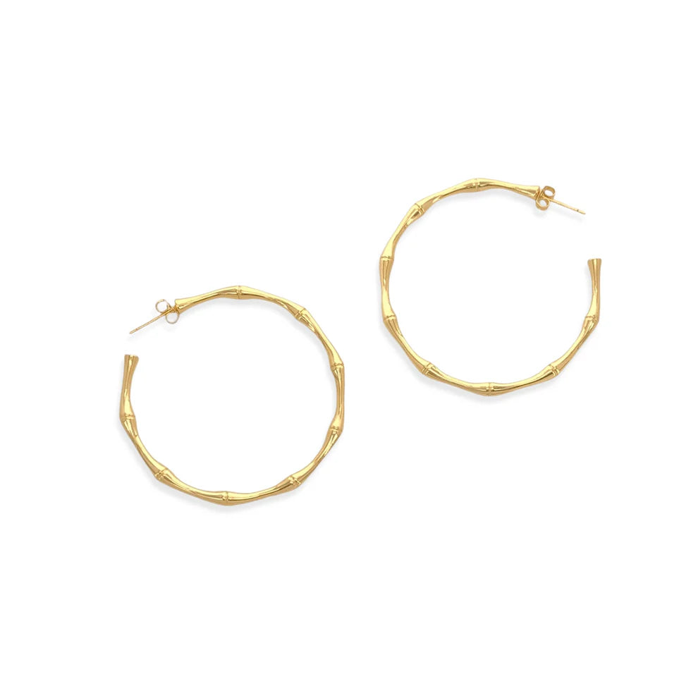 Bamboo Hoops