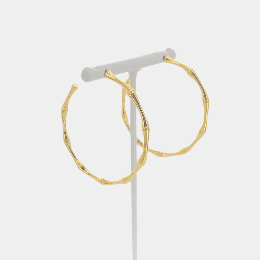 Bamboo Hoops