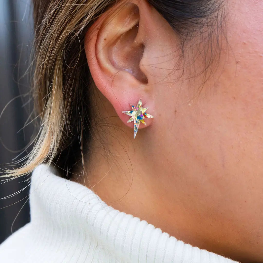 Star of Bethlehem Studs