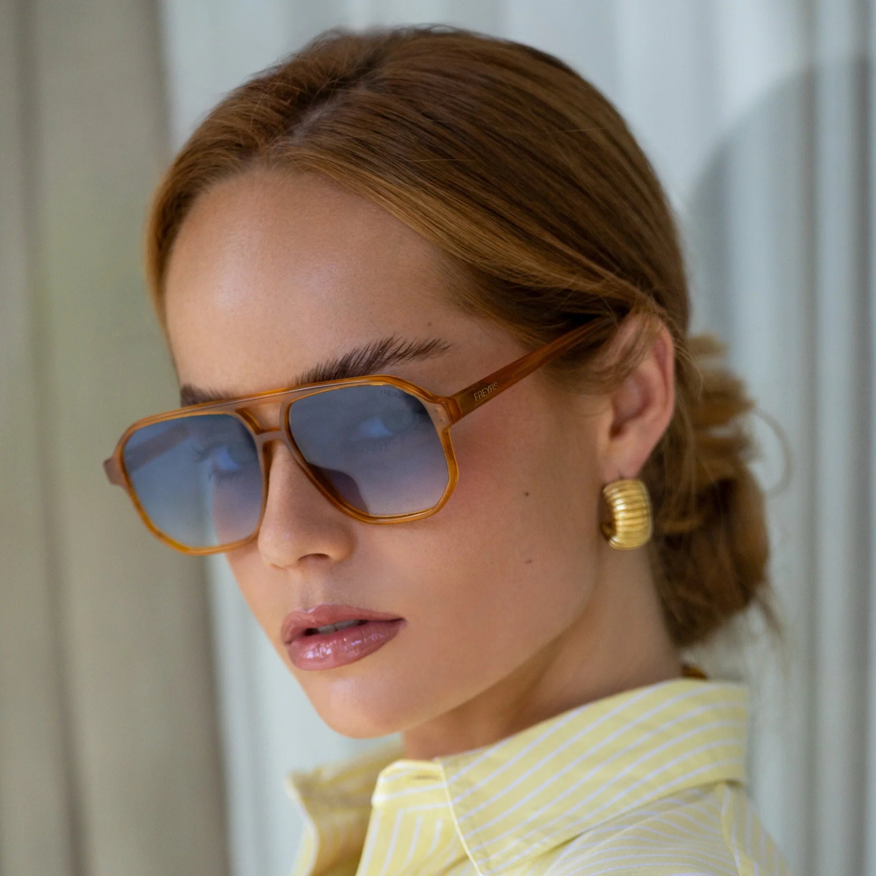 Billie Sunglasses Lt. Brown