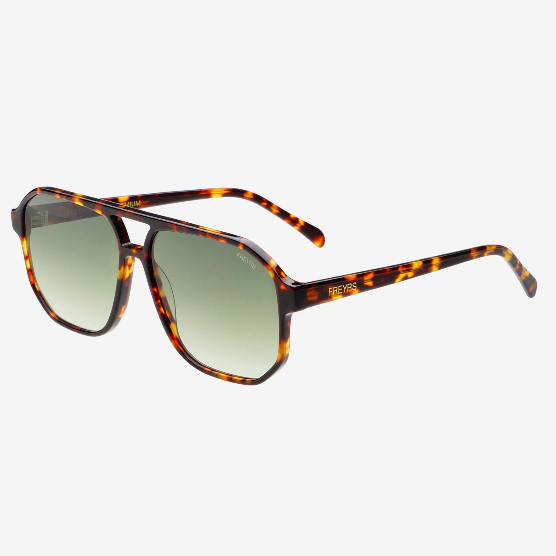 Billie Sunglasses Tort/Green