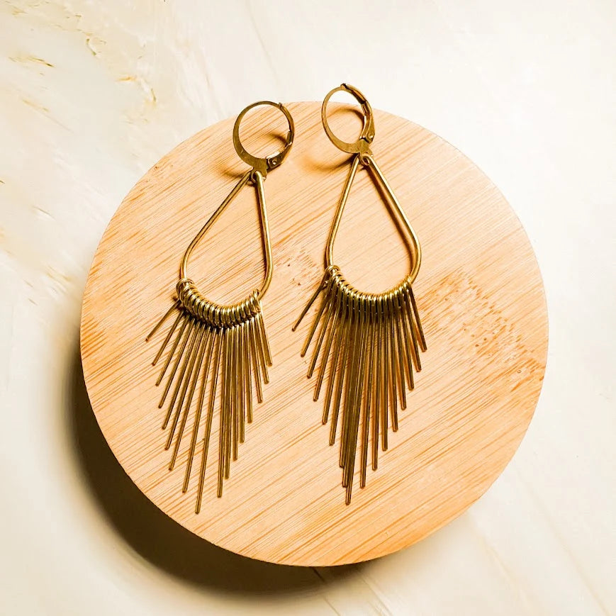 Boho Fringe Earrings