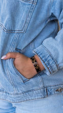 Brynn Bracelet Black & Bronze