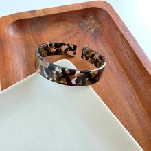 Brynn Bracelet Black & Bronze