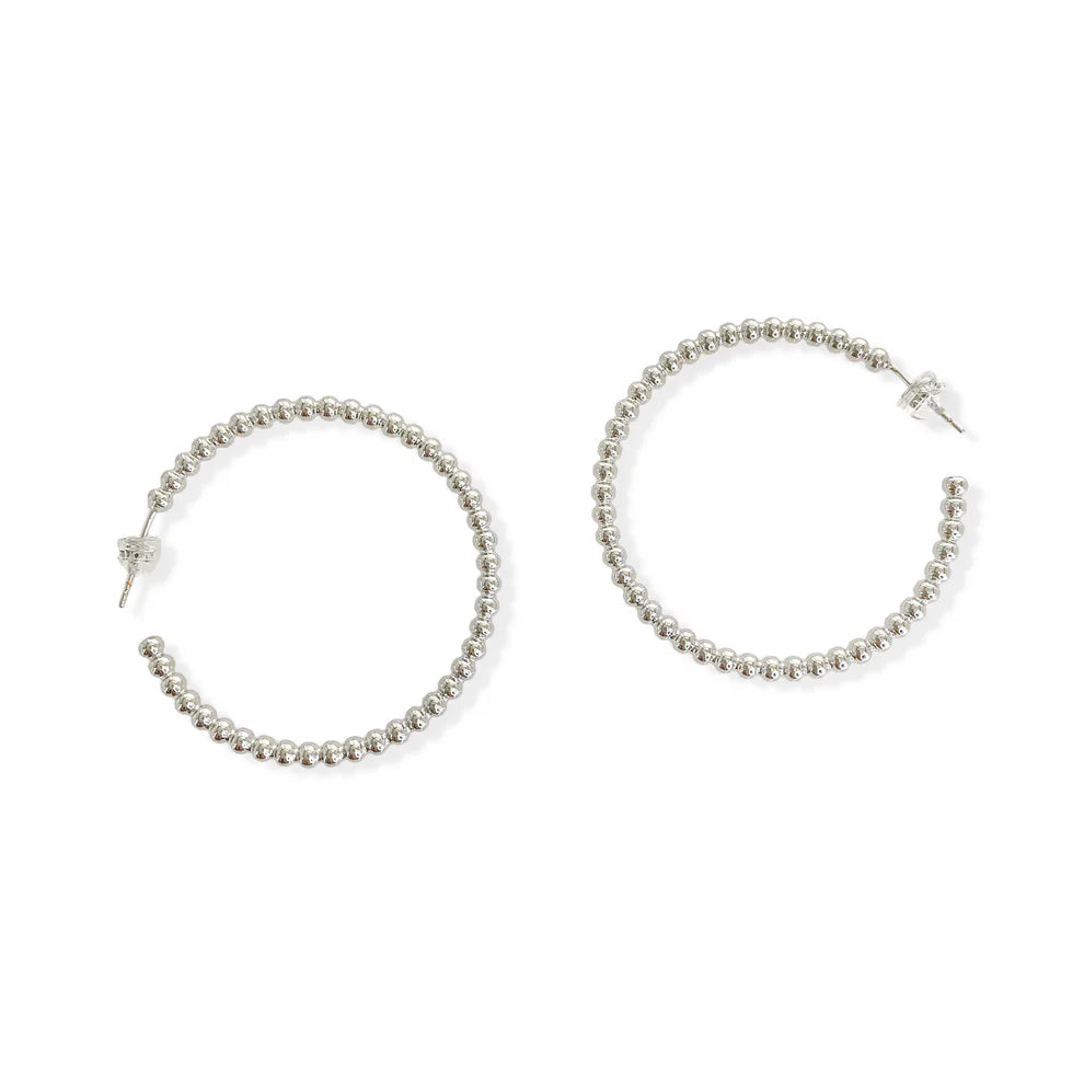 Bubble Pattern Hoops