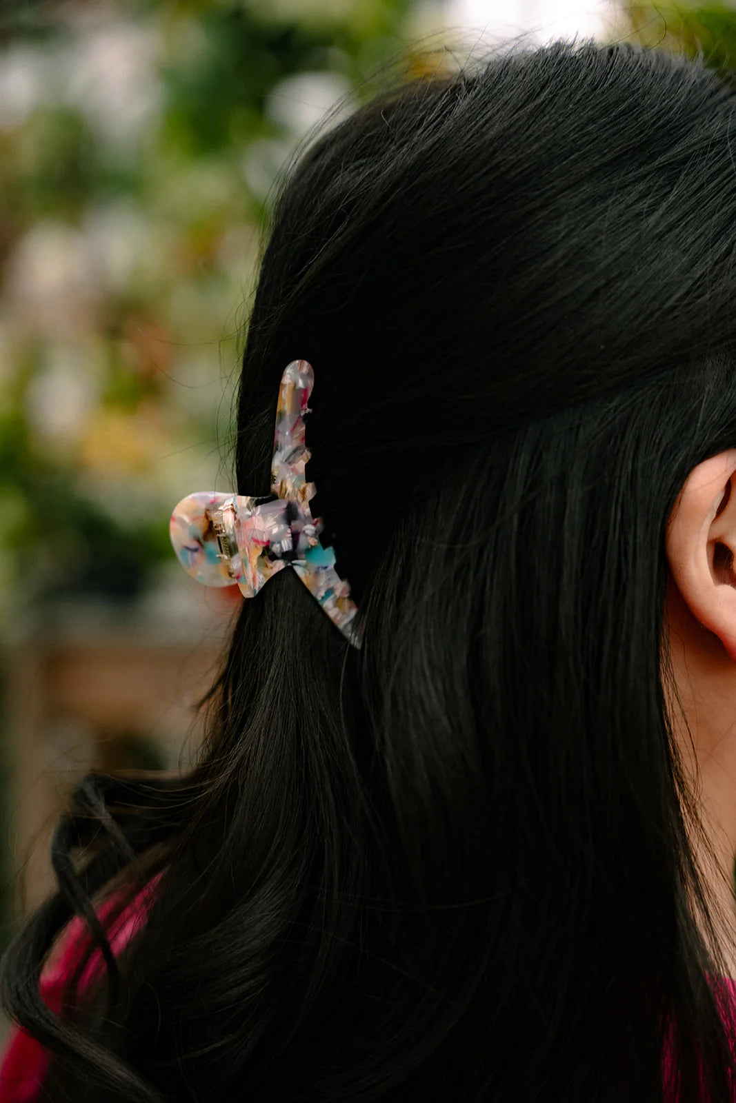 Callie Hair Claw - Mosaic