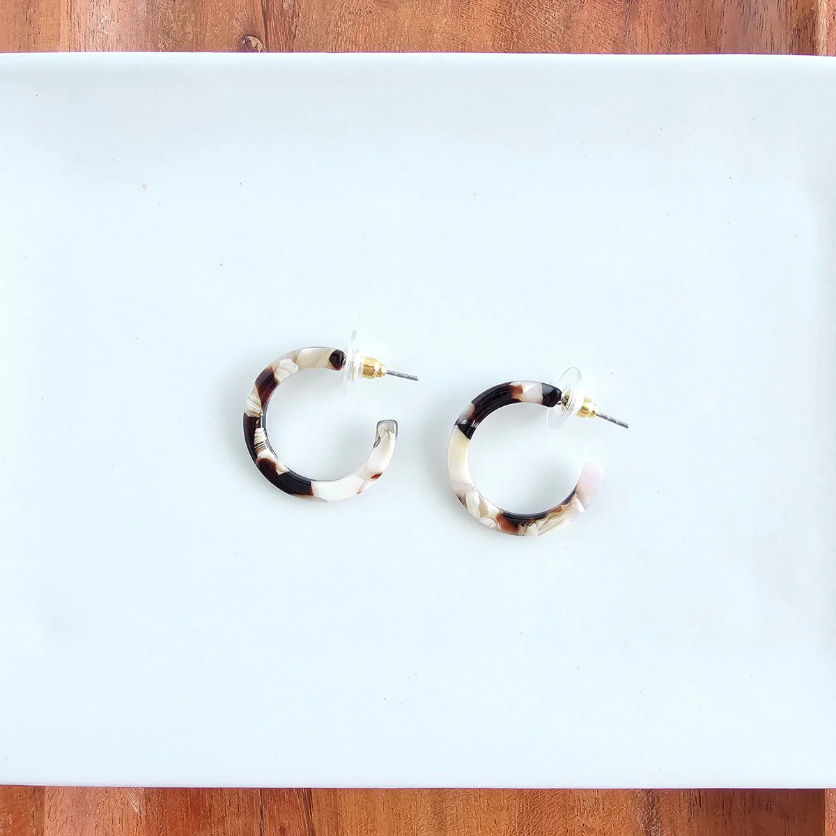 Cam Mini Hoops Chai Tea