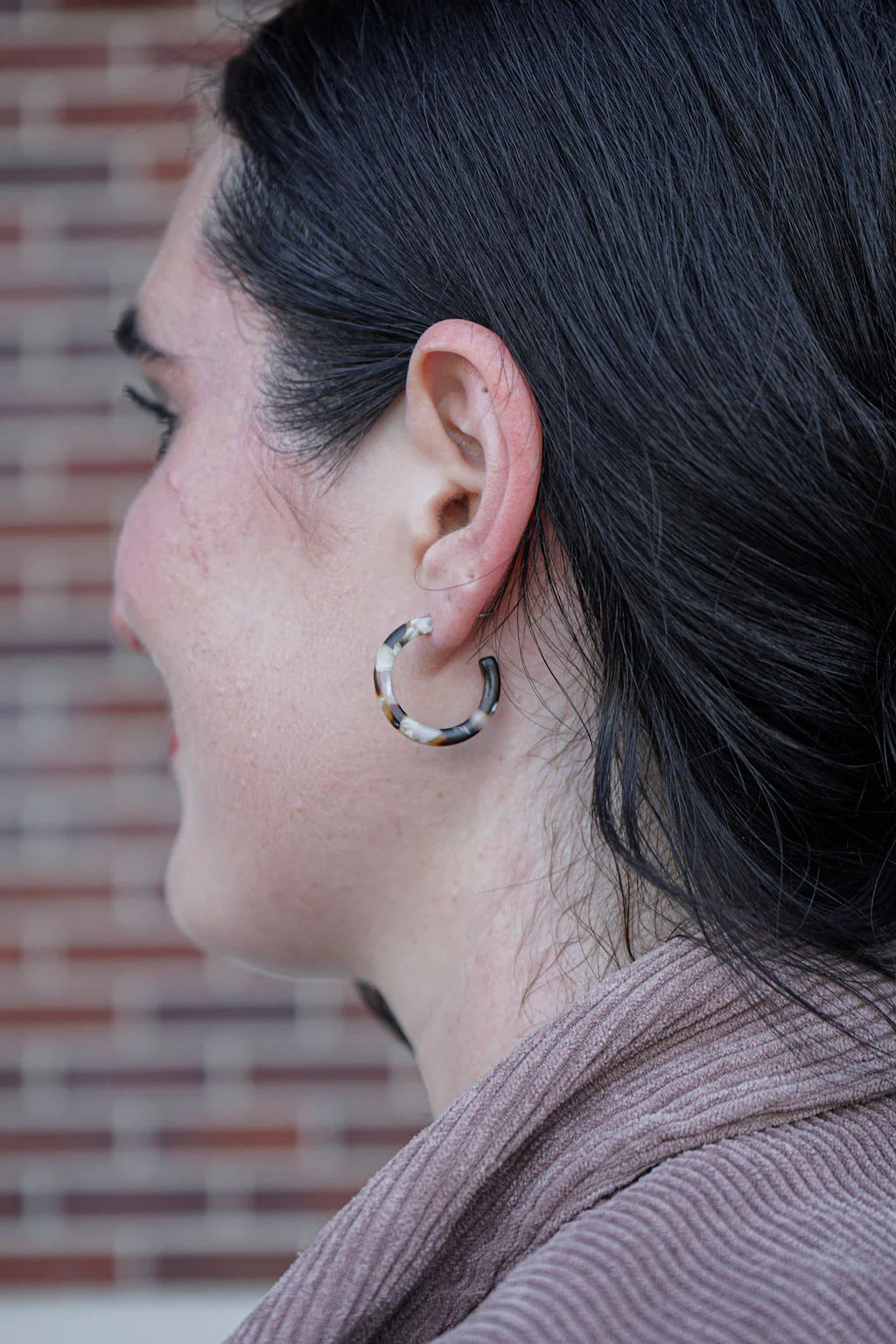 Cam Mini Hoops Chai Tea