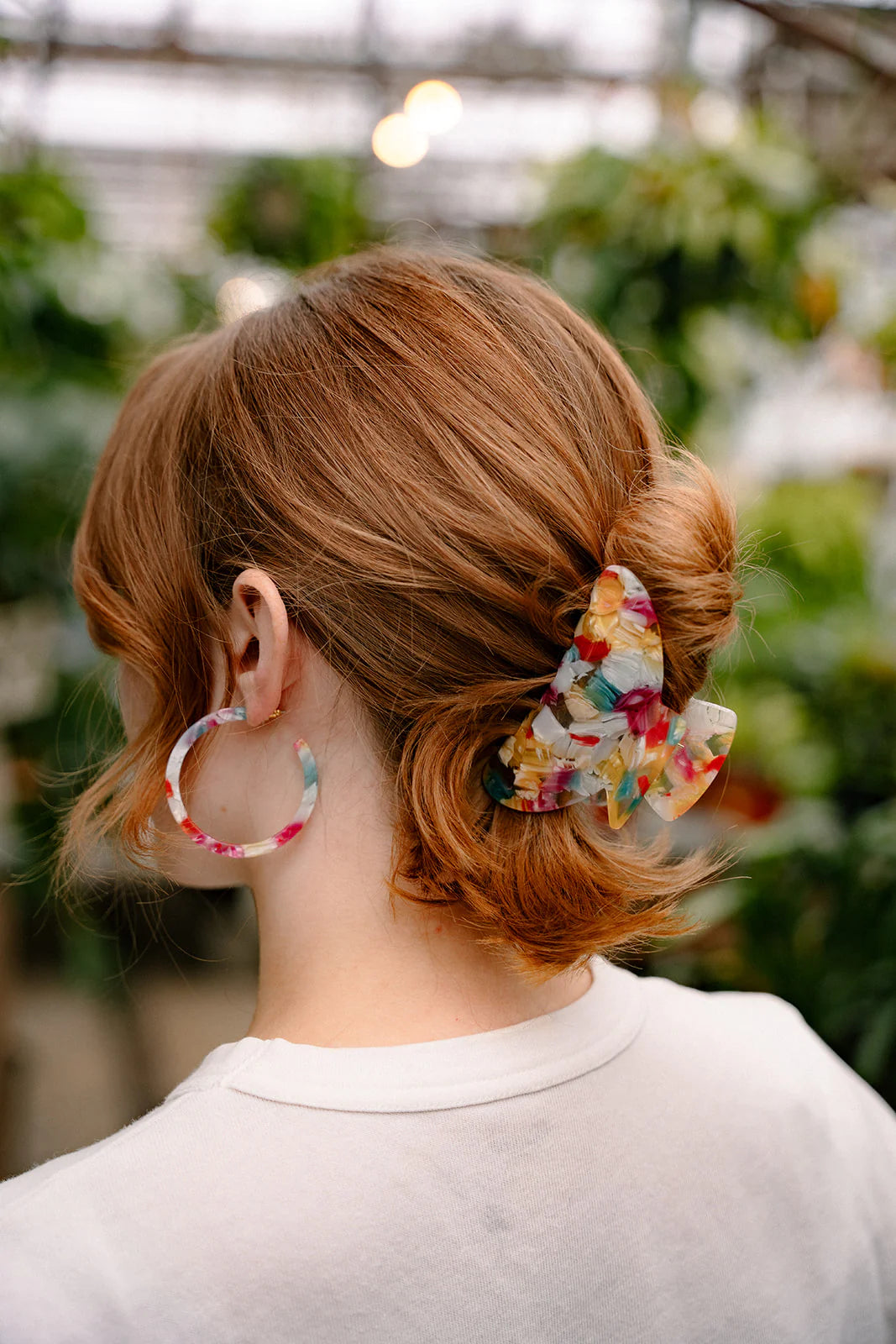 Candace Hair Claw - Technicolor