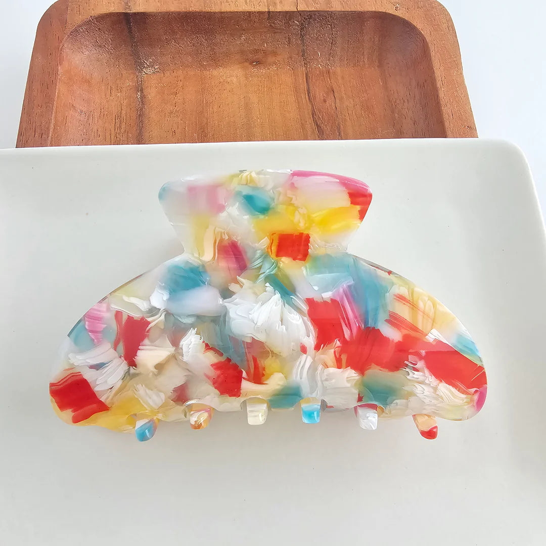 Candace Hair Claw - Technicolor