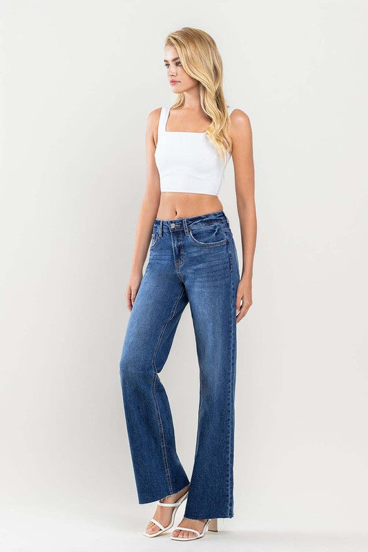 Gemma High Rise Loose Jeans