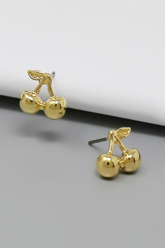 Metal Cherry Studs