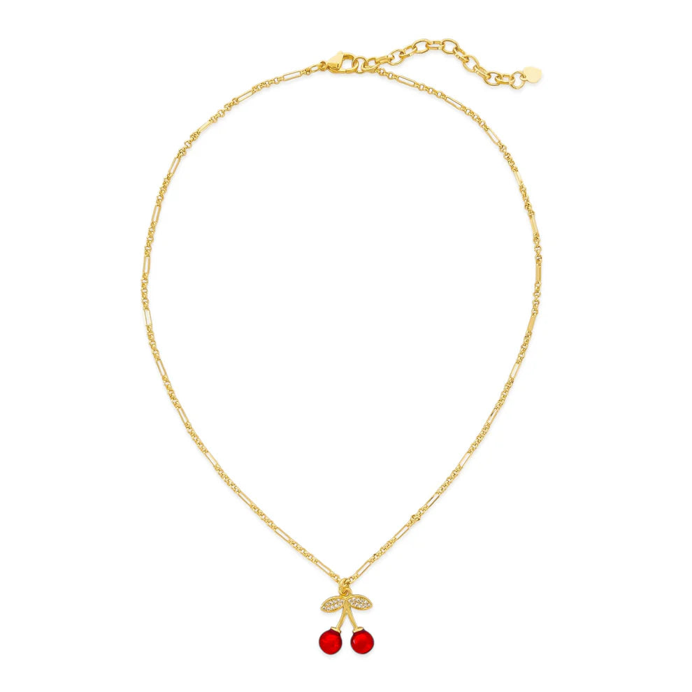 Cherry Pendant Necklace
