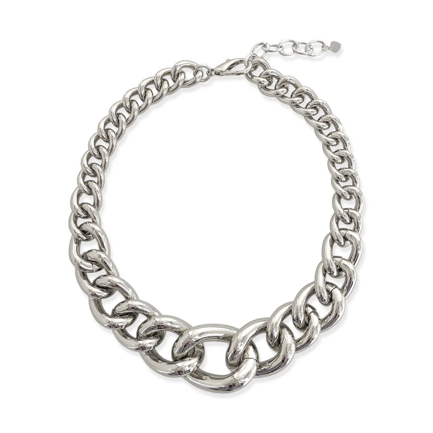 Chunky Curb Chain Necklace