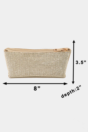 Clear Turn Lock Bag
