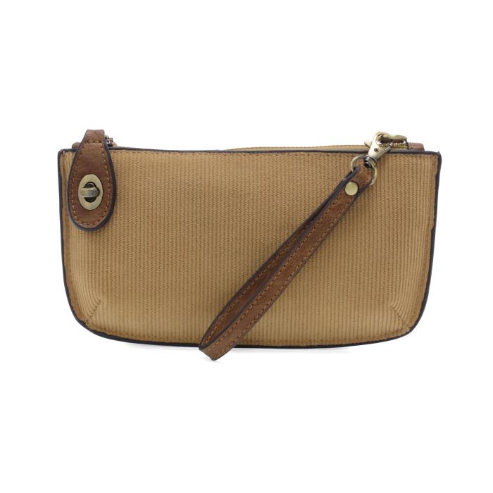 Corduroy Mini Crossbody Clutch