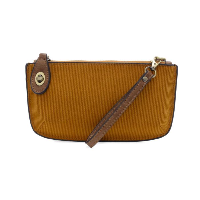 Corduroy Mini Crossbody Clutch