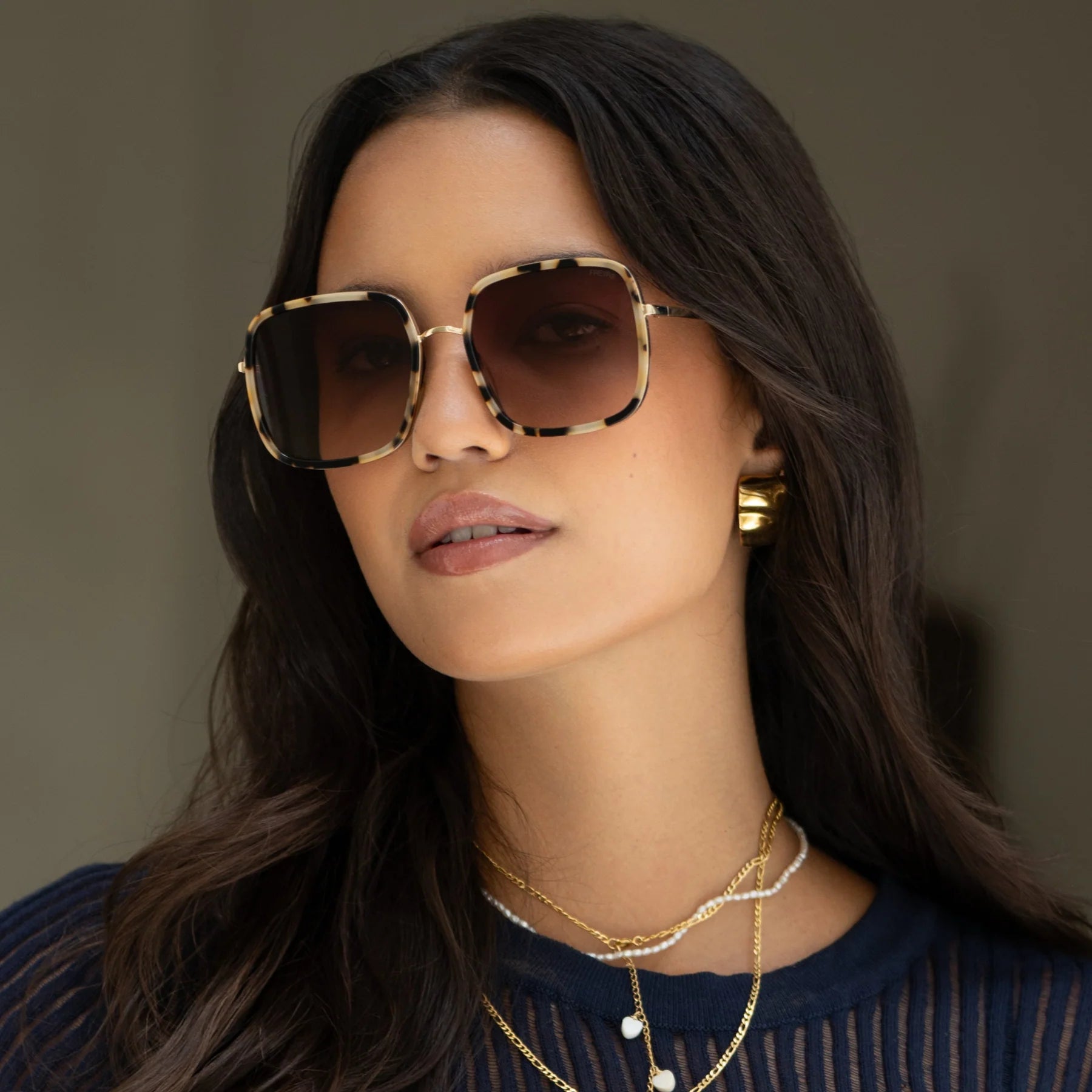 Cosmo Sunglasses Milky Tortoise