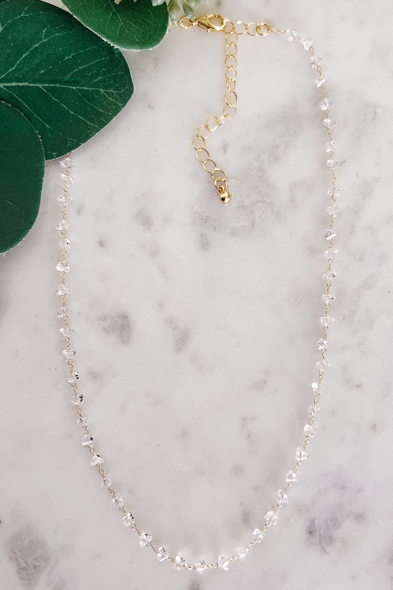 Crystal Link Necklace