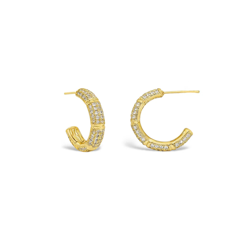 CZ Segments Hoops