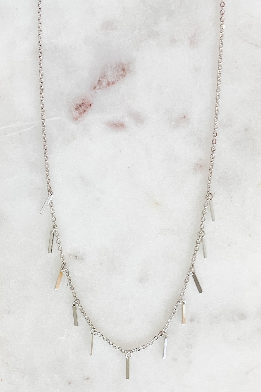 Dainty Bars Necklace