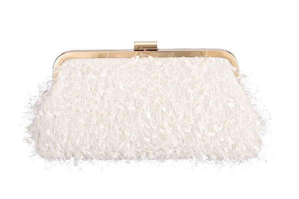 Dangle Fringe Evening Bag