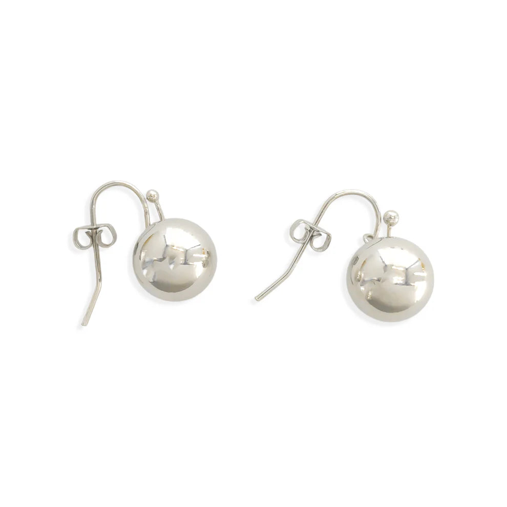 Dangling Sphere Earrings