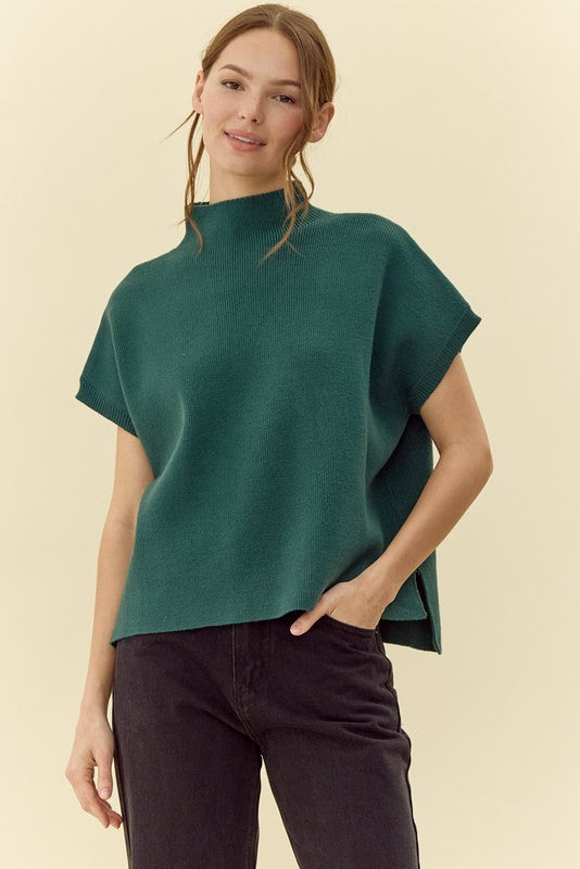 Darby Dolman SS Sweater