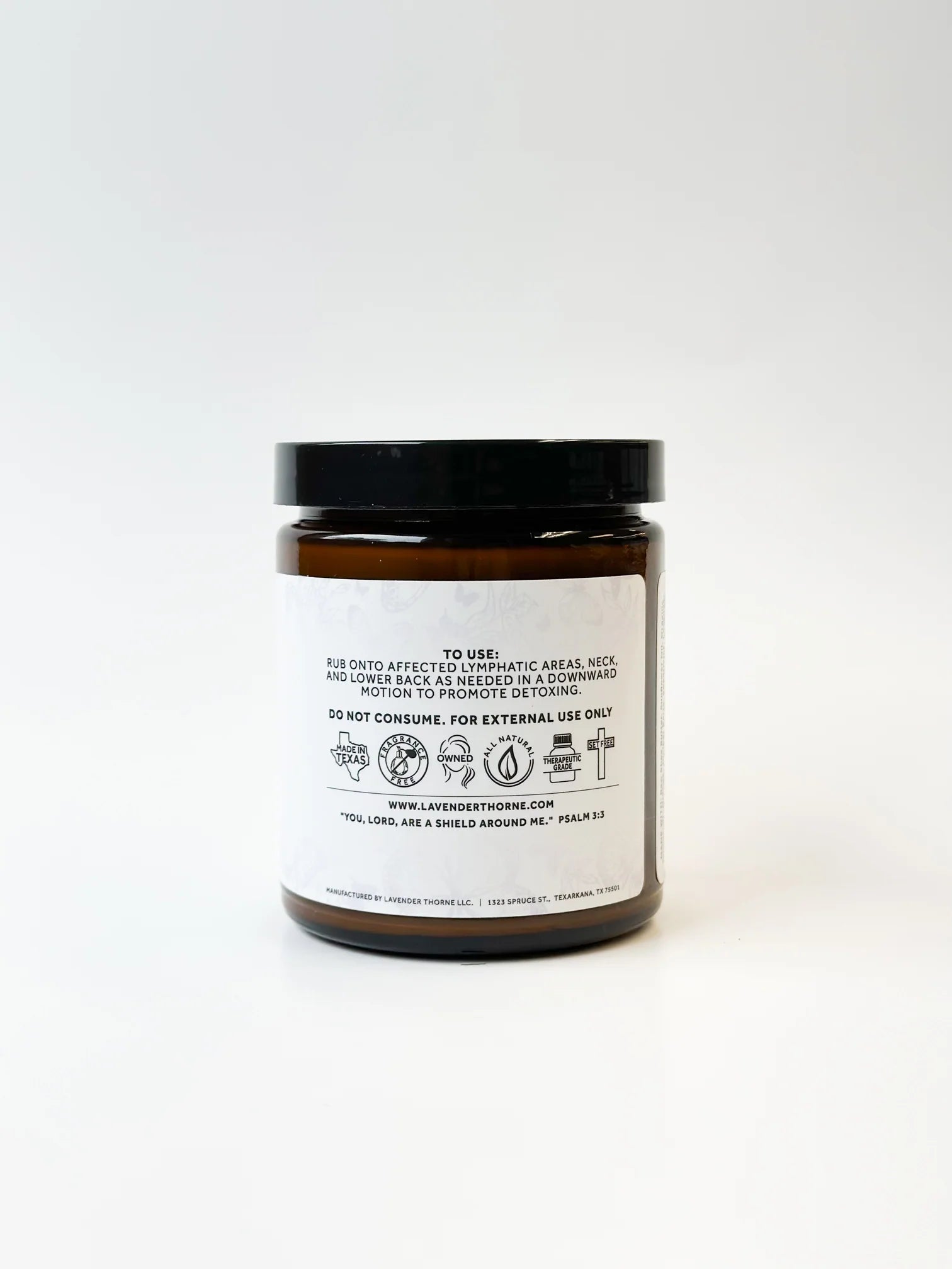 Detox Lotion - Lymphatic Cream