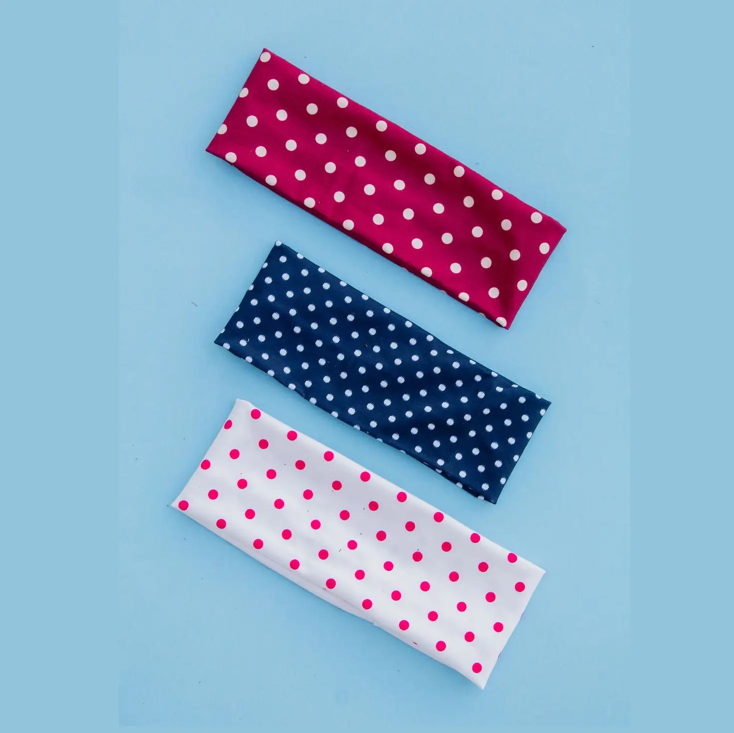 Polka Dot Stretch Headband