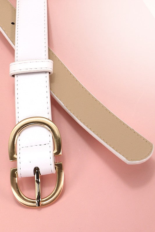 Double Buckle Belt