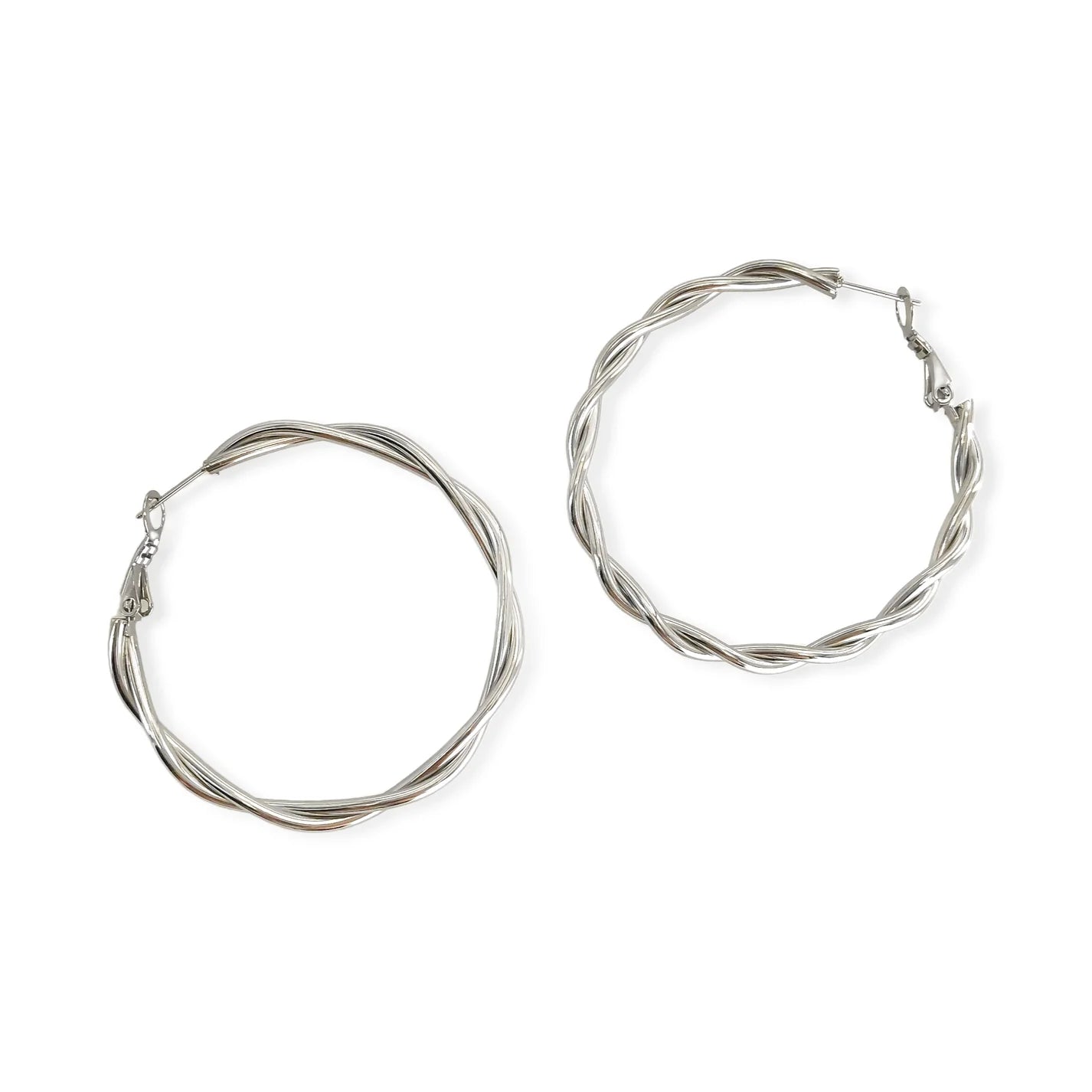 Double Twisted Hoops