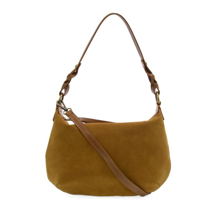 Effie Suede Hobo Bag