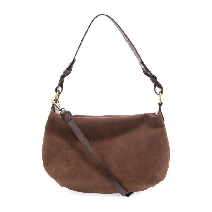Effie Suede Hobo Bag