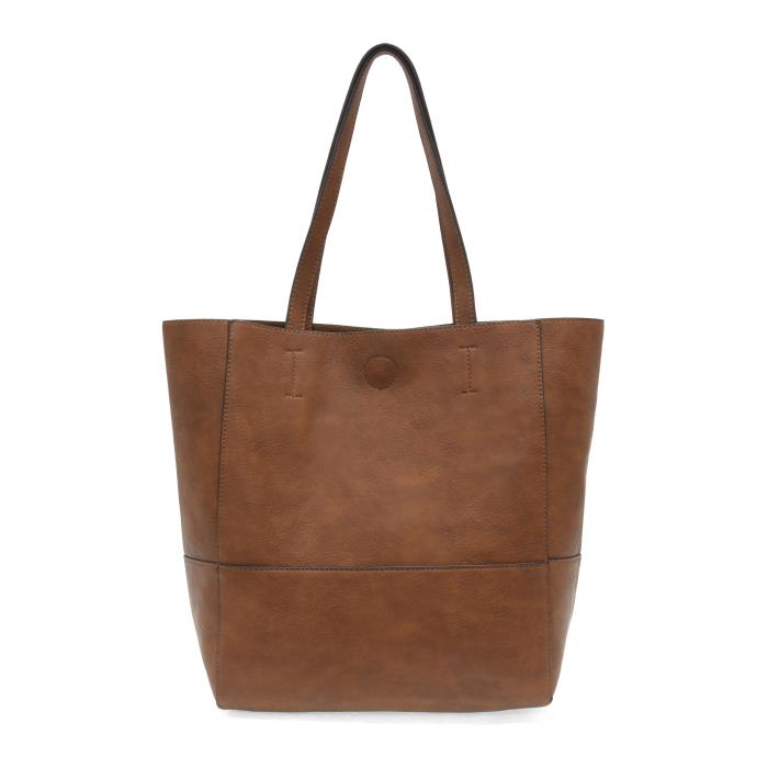 Faith Raw Edge Tote