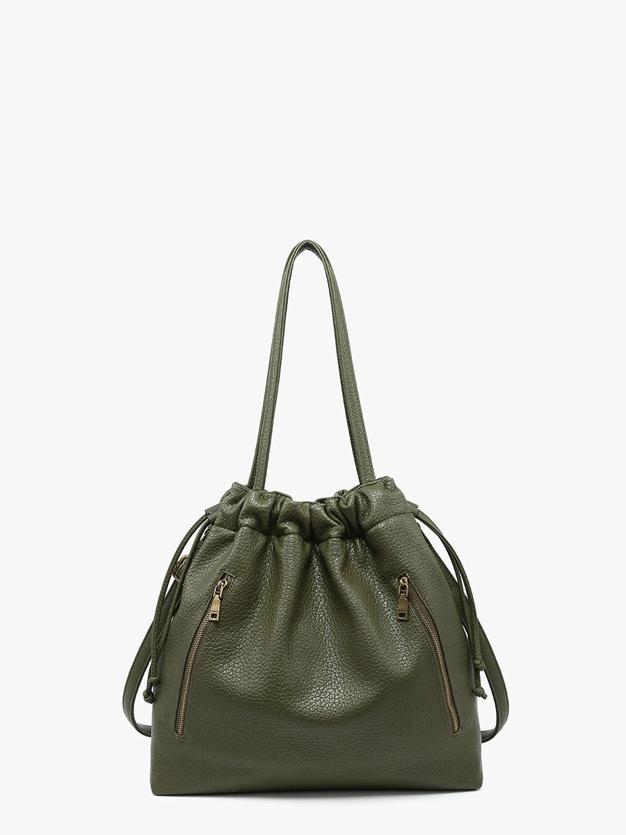 Finley Drawstring Tote