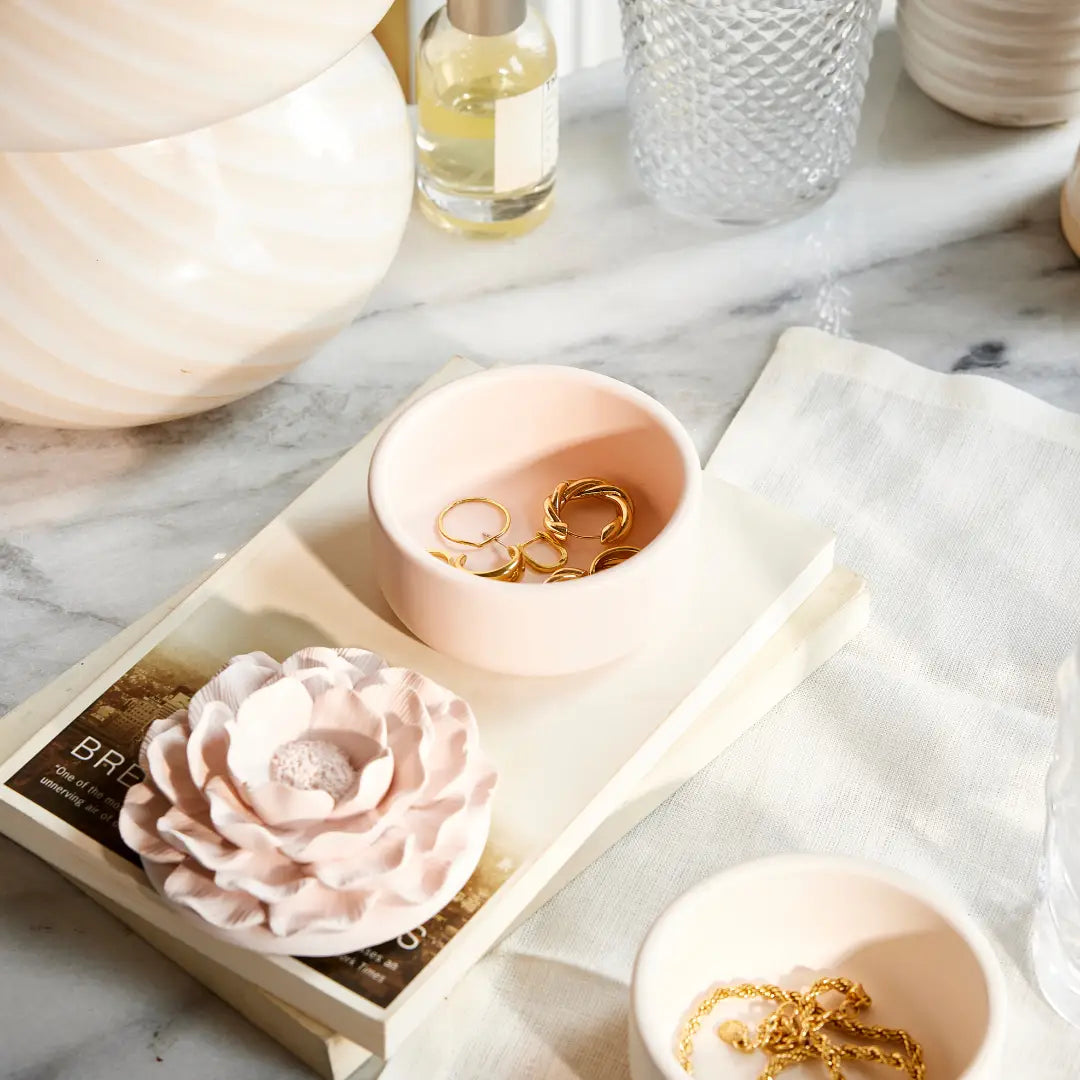 Floral Trinket Box